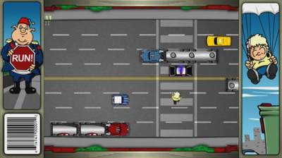 Playing in Traffic - Screenshot - Gameplay (World) - 746x418