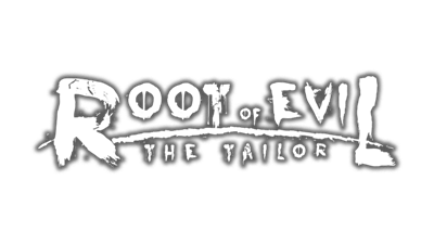 Root Of Evil: The Tailor - Clear Logo (null) - 640x360