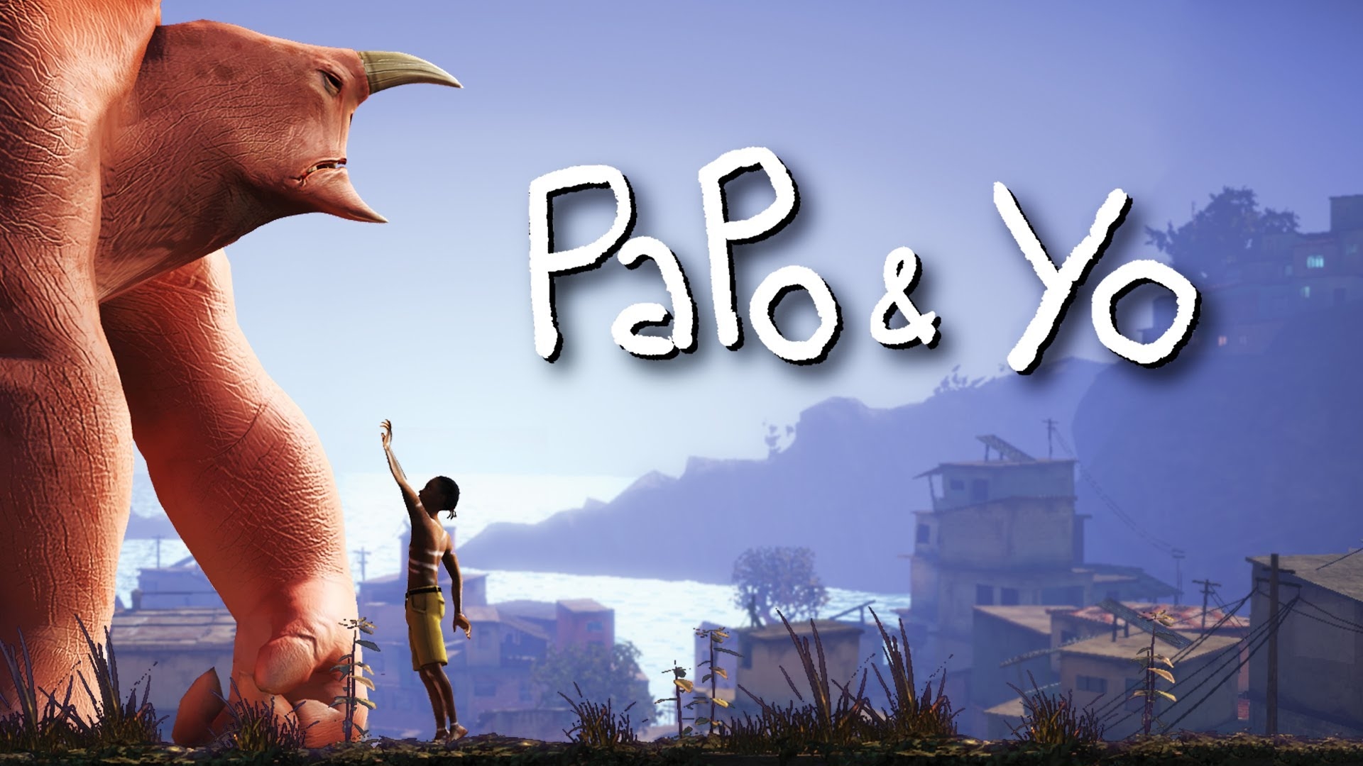 Illustration of Papo & Yo
