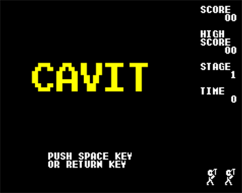 Cavit - Screenshot - Game Title (World) - 595x474