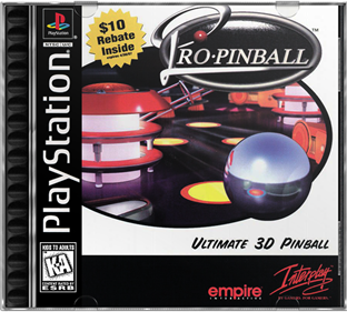 Pro Pinball - Box - Front - Reconstructed (North America) - 687x617