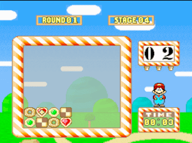 Yoshi's Cookie - Screenshot - Gameplay (null) - 320x240