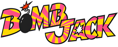 Bomb Jack - Clear Logo (null) - 1404x564