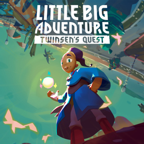 Little Big Adventure: Twinsen's Quest - Square (World) - 1024x1024