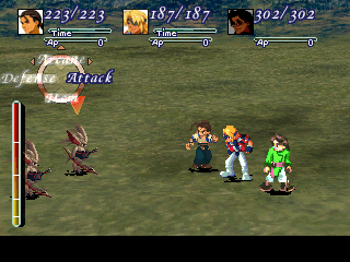 Illustration of Xenogears: Perfect Works