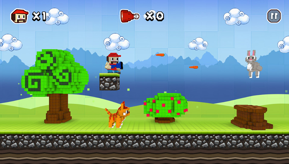 Illustration of Pixel Hunter