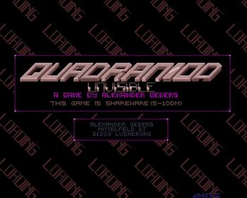 Quadranoid - Screenshot - Game Title (null) - 626x504