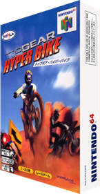 Top Gear Hyper-Bike - Box - 3D (Japan) - 232x447