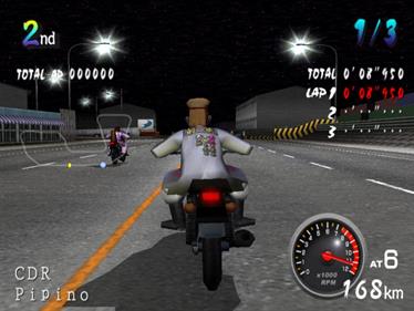 Simple 2000 Series Ultimate Vol. 13: Kyousou! Tansha King - Screenshot - Gameplay (Japan) - 952x714