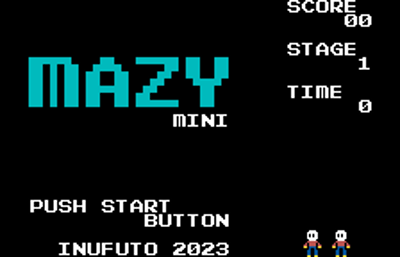 Mazy Mini - Screenshot - Game Title (World) - 224x144
