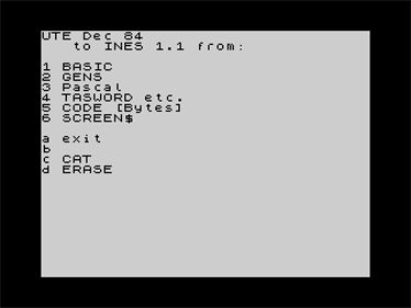 U.T.E. - Screenshot - Gameplay (Europe) - 640x480