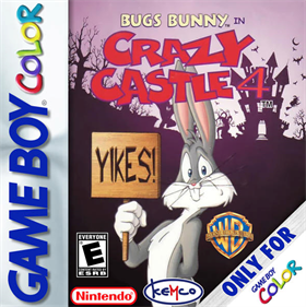 Bugs Bunny in Crazy Castle 4 - Box - Front - Reconstructed (North America) - 639x640