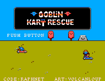 Goblin Kart Rescue - Screenshot - Game Title (World) - 248x192