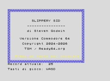 Slippery Sid - Screenshot - Game Title (null) - 689x509