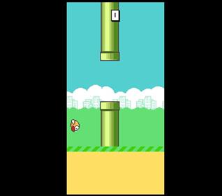 Floppy Bird - Screenshot - Gameplay (null) - 592x522