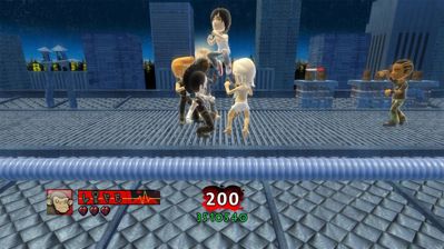 Avatar Kung-Fu! - Screenshot - Gameplay (World) - 1000x562