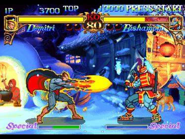 Darkstalkers: The Night Warriors - Screenshot - Gameplay (null) - 640x480