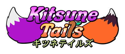 Kitsune Tails - Clear Logo - 2059x905