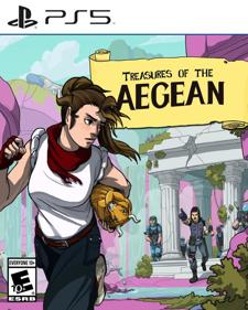 Treasures of the Aegean - Fanart - Box - Front (null) - 688x859