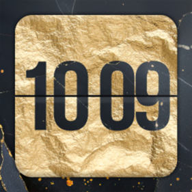 AAA Clock Gold - Square (World) - 512x512