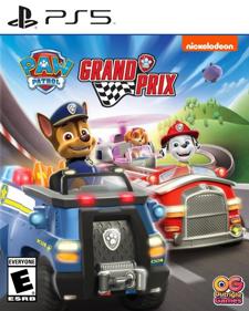PAW Patrol: Grand Prix - Fanart - Box - Front (null) - 688x859