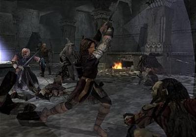 The Lord of the Rings: The Fellowship of the Ring - Screenshot - Gameplay (null) - 366x256