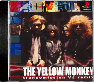 The Yellow Monkey: Trancemission VJ Remix - Box - Front - Reconstructed (Japan) - 543x475