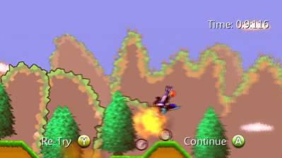 Old School Racer - Screenshot - Gameplay (World) - 1000x562