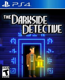The Darkside Detective - Fanart - Box - Front (null) - 805x986