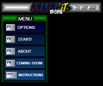 Super It - Screenshot - Game Select (null) - 642x536