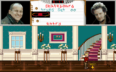 Home Alone - Screenshot - Gameplay (null) - 320x200