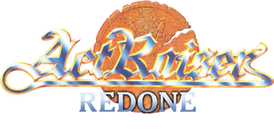 ActRaiser: Redone - Clear Logo (null) - 1080x547