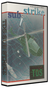 Sub Strike - Box - 3D (United Kingdom) - 580x1020