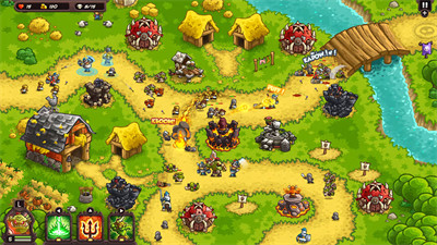 Kingdom Rush Vengeance - Screenshot - Gameplay (North America) - 1050x591