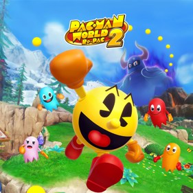 Pac-Man World 2 Re-PAC - Square (World) - 2160x2160