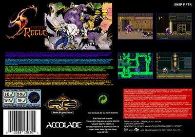 Fireteam Rogue - Fanart - Box - Back (Europe) - 2102x1474