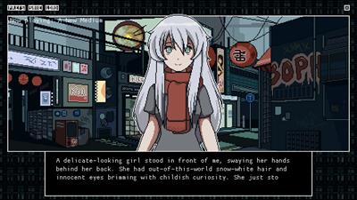 Twilight Town: A Cyberpunk Day In Life - Screenshot - Gameplay (null) - 1738x978