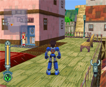 Rockman Dash 2: Episode 1: Roll-chan Kiki Ippatsu! - Screenshot - Gameplay (null) - 291x240