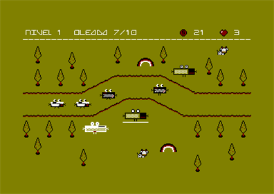 8Bit Wars - Screenshot - Gameplay (null) - 768x544