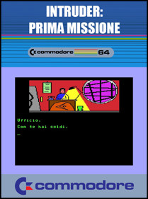 Intruder: Prima Missione - Fanart - Box - Front (null) - 798x1072