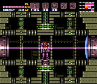 Super Metroid - Screenshot - Gameplay (World) - 256x224