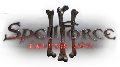 SpellForce III: Fallen God - Clear Logo - 640x360