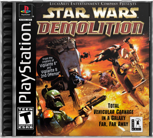 Star Wars: Demolition - Box - Front - Reconstructed (North America) - 687x617