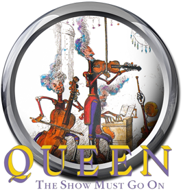 Queen: The Show Must Go On - Fanart - Cart - Front (null) - 446x468