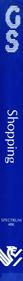 Shopping - Box - Spine (United Kingdom) - 159x1898
