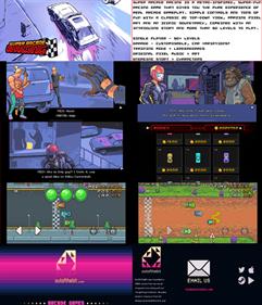Super Arcade Racing - Advertisement Flyer - Front (null) - 929x1080