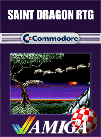 Saint Dragon RTG - Fanart - Box - Front (null) - 798x1072