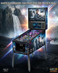 Oblivion - Advertisement Flyer - Front (null) - 1856x2304