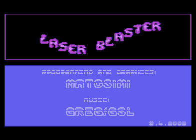 Laser Blaster - Screenshot - Game Title (Europe) - 336x240