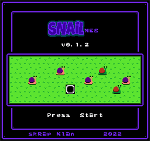 SnailNES - Screenshot - Game Title (World) - 256x240